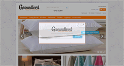 Desktop Screenshot of groundlevel.co.uk